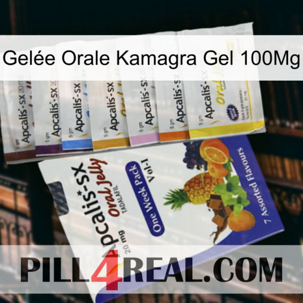 Gelée Orale Kamagra Gel 100Mg 11